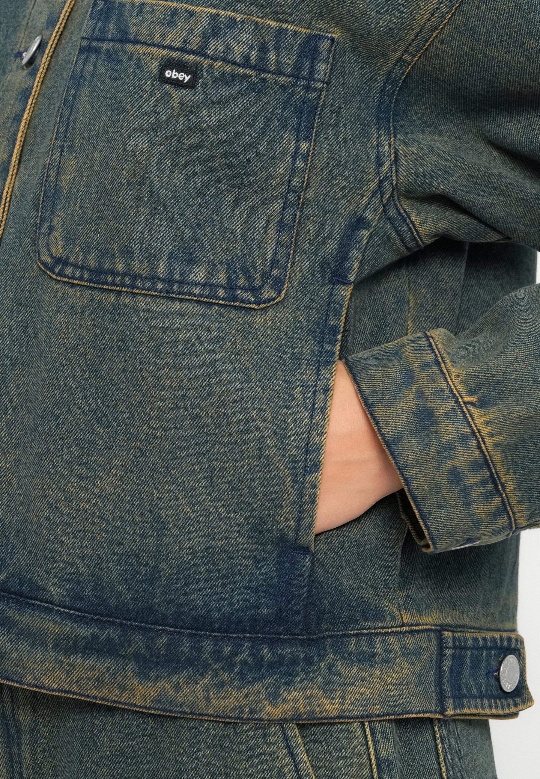 Jaquetas jeans da Obey Clothing