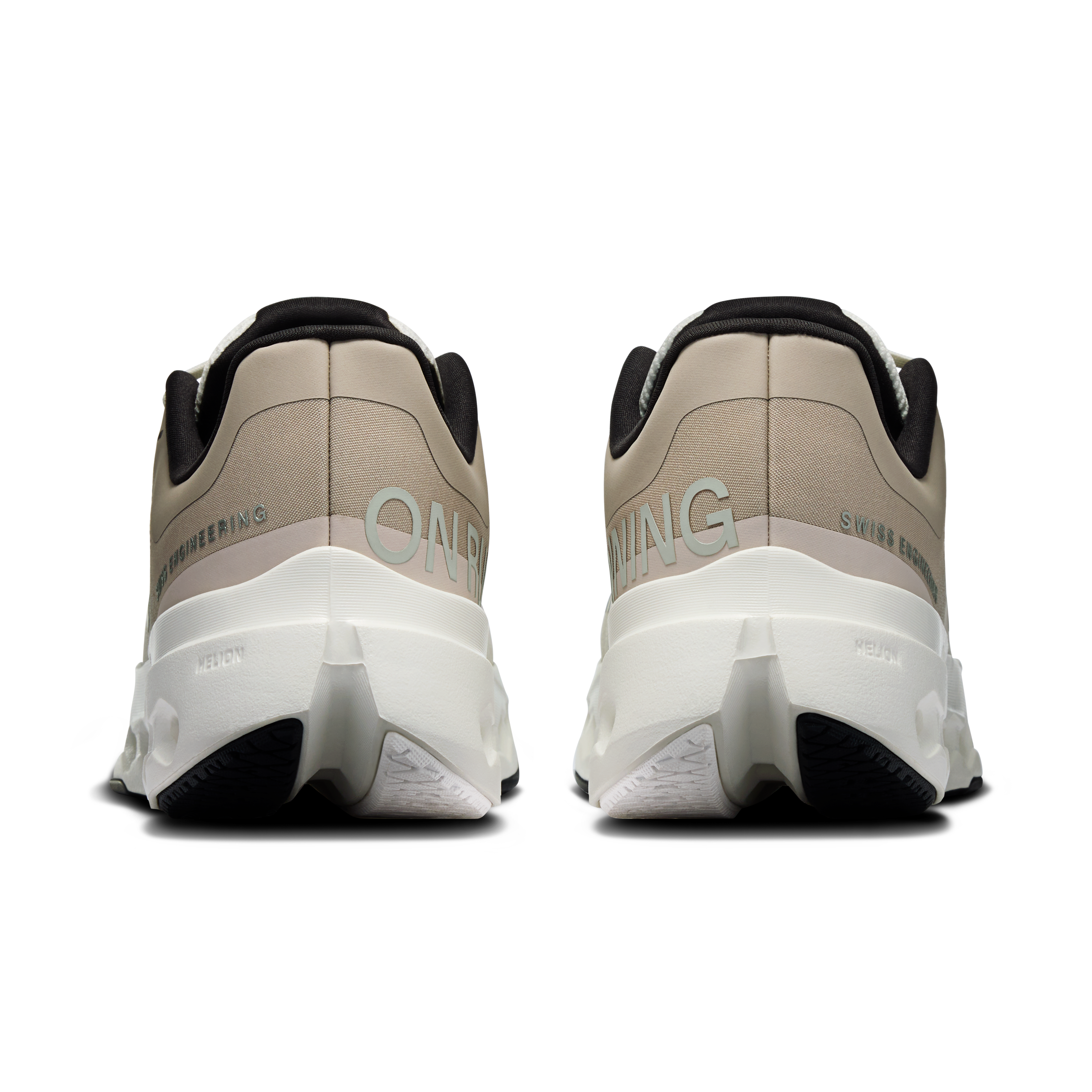 On Cloudsurfer Next Fog pour femme | Ivoire