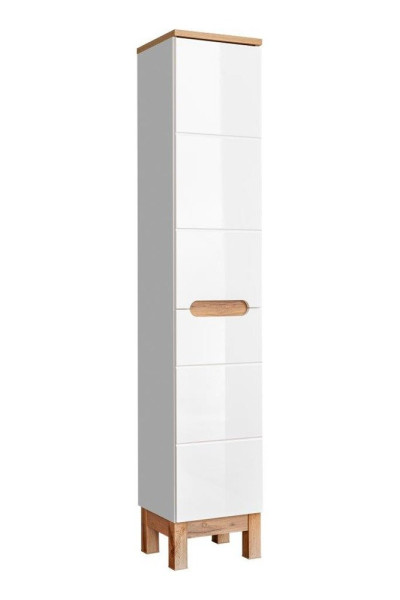 Słupek wysoki Bali 2D z koszem
