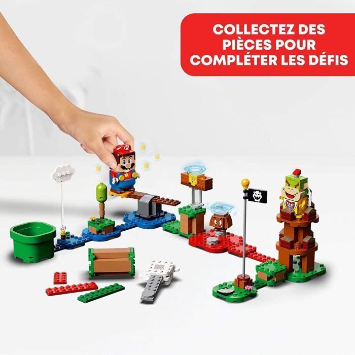 LEGO 71360 Super Mario Adventures with Mario Starter Course - Interactive Toy - Building Set including Figure