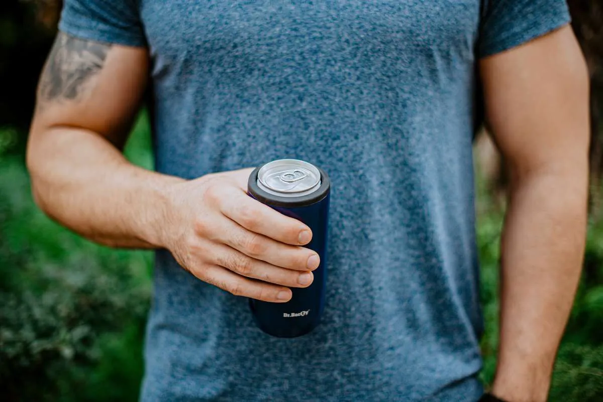 Dr. Bacty Notus Thermal Mug Galaxy Blue