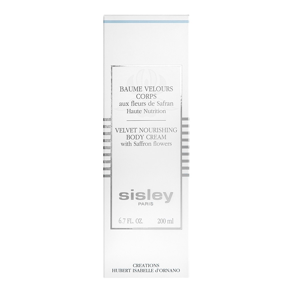 Sisley Körpercreme baršunasti balzam za tijelo sa cvjetovima šafrana - 200 ml