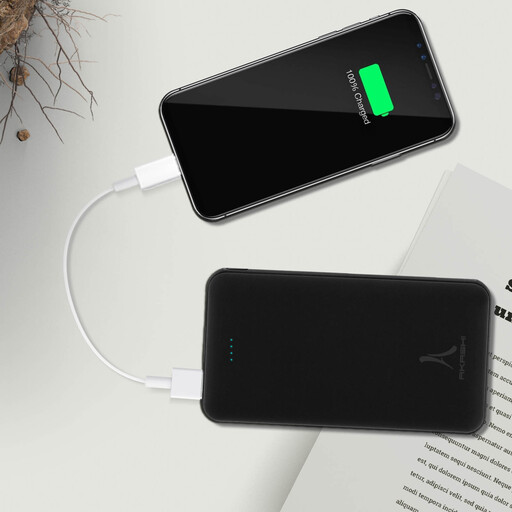  Akashi 20000 mAh avārijas akumulators ar 2 USB portiem + 1 Micro-USB
