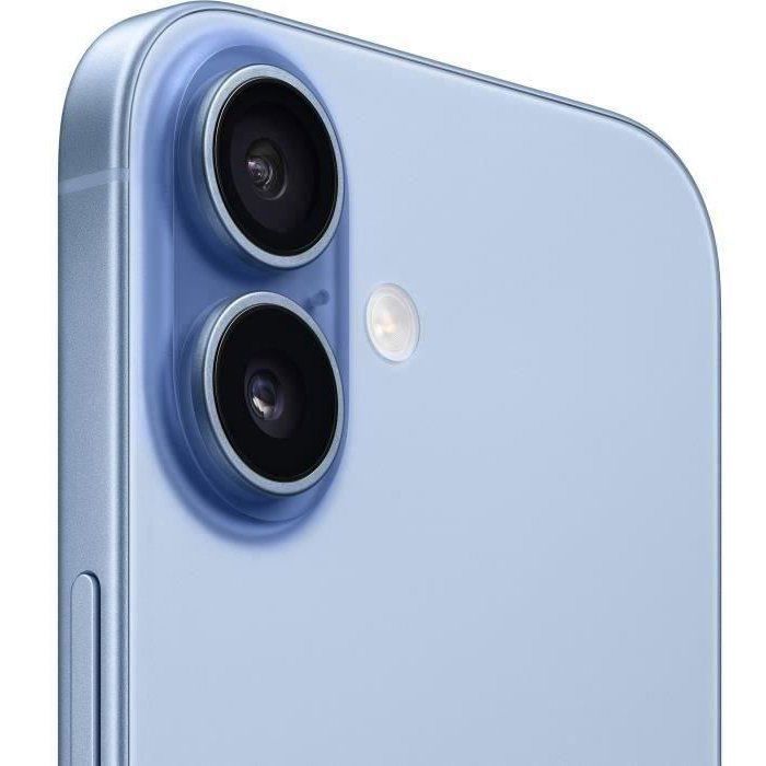 APPLE iPhone 17 512 GB Nebelblau + 20-W-Netzteil