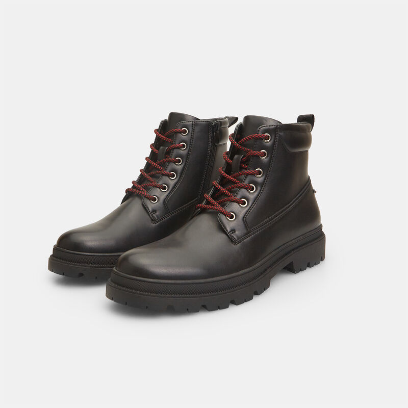Bata Red Label męskie botki ze skóry licowej