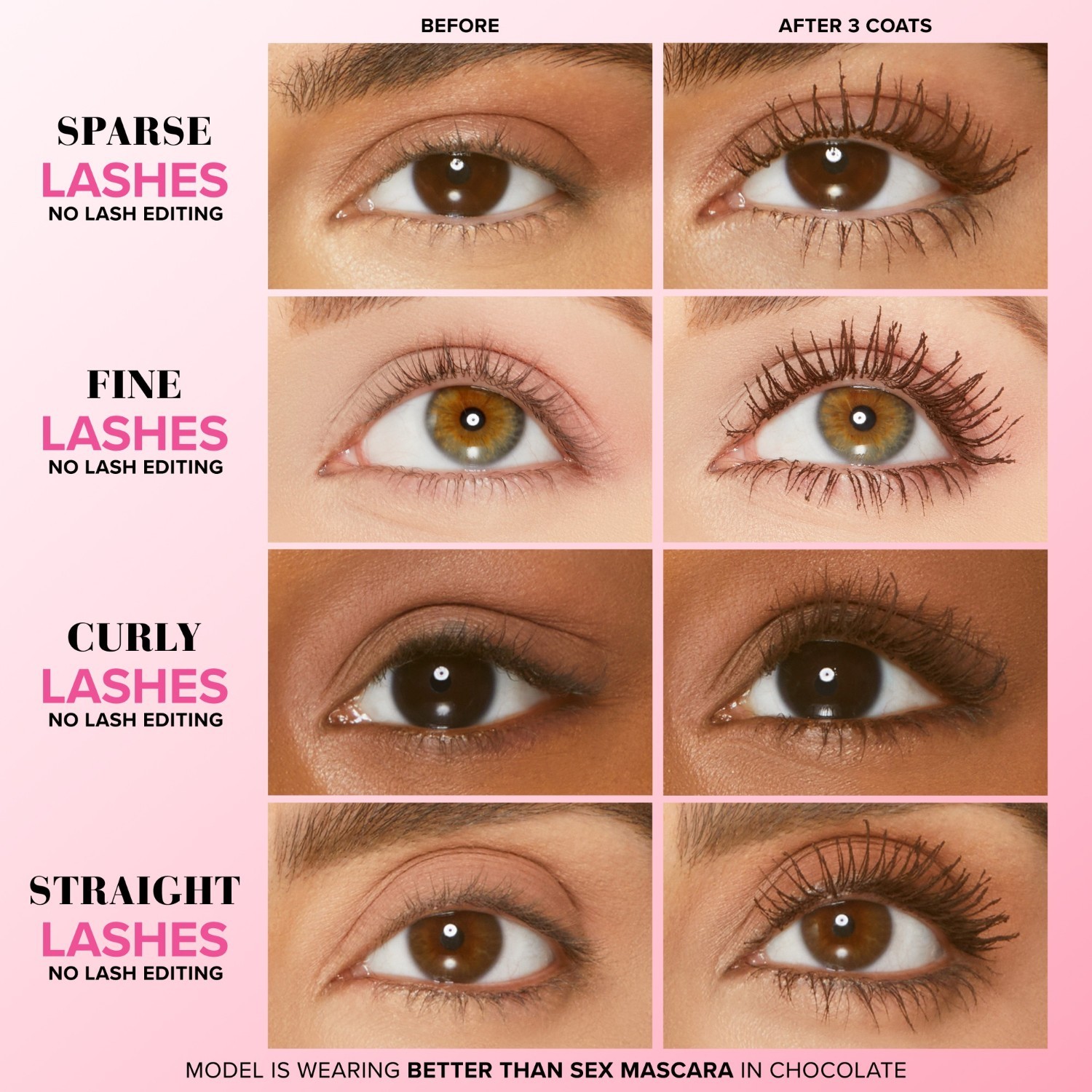 Too Faced maskara Better Than Sex – 7.654 g
