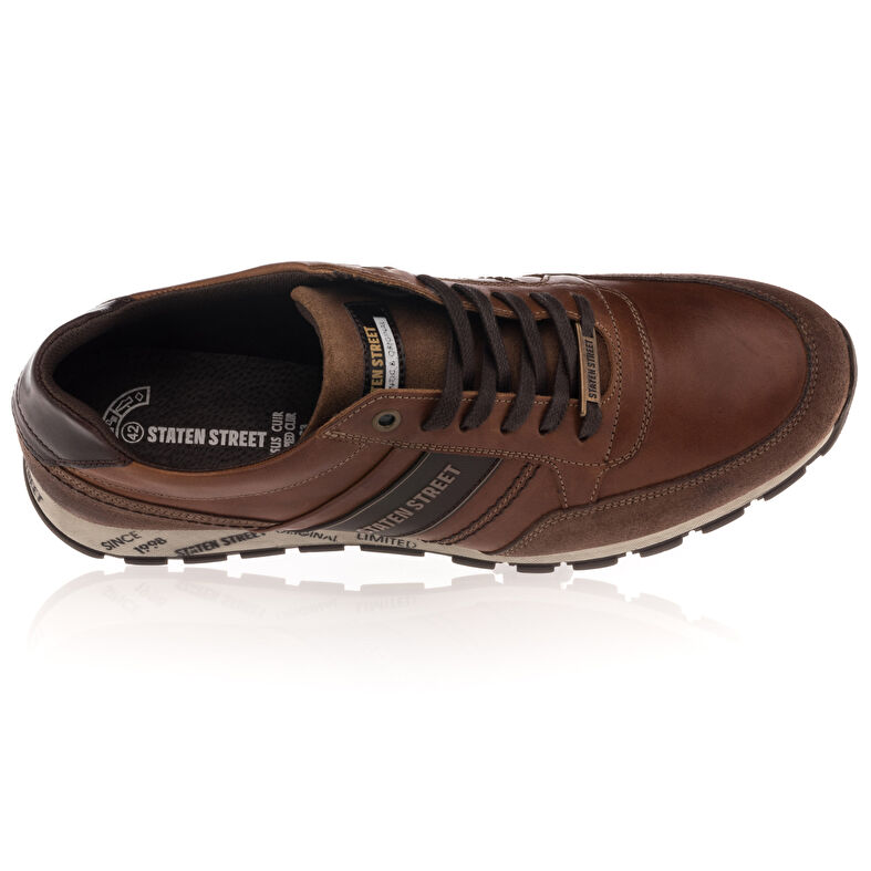Coșuri / pantofi sport Homme Marron