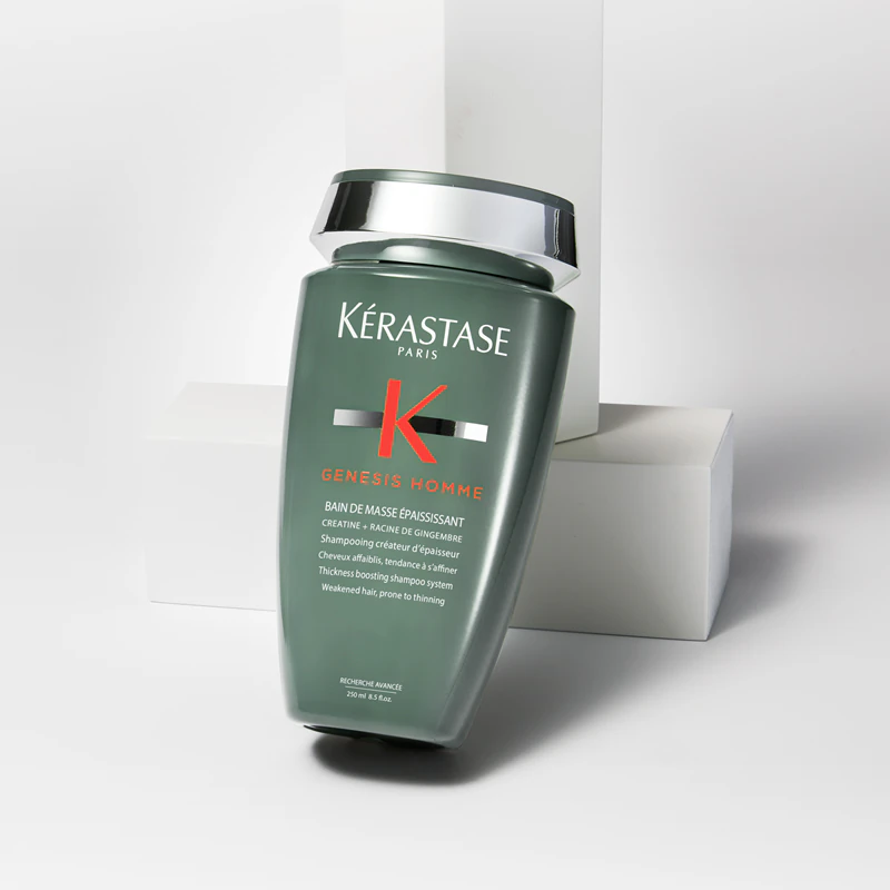Kérastase Genesis Homme Bain de Masse Epaississant Versterkende Shampoo tegen Haaruitval voor Mannen