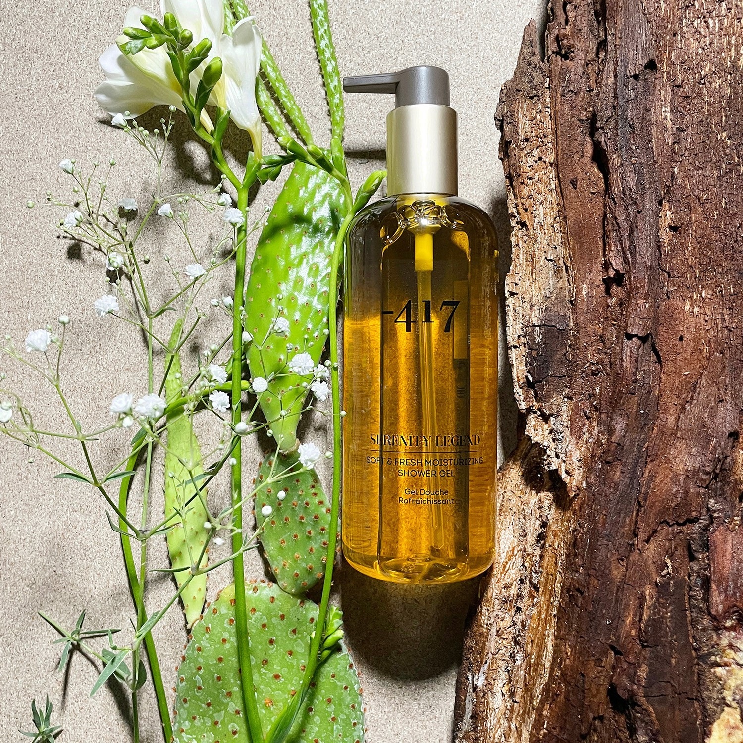 -417 Gel Douche Rafraichissant