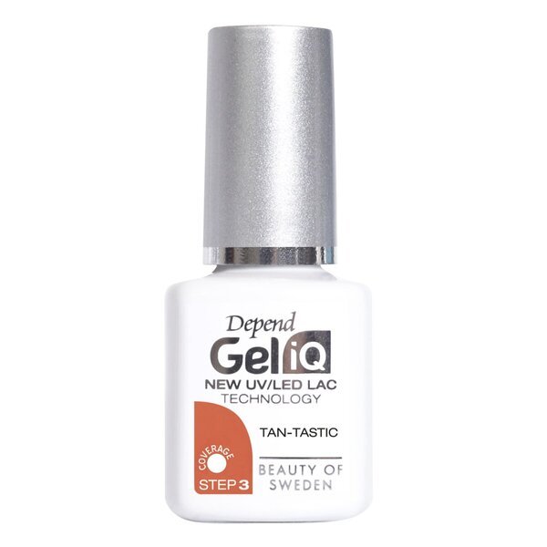 Gélový lak Depend Gel iQ Tan-Tastic 5 ml