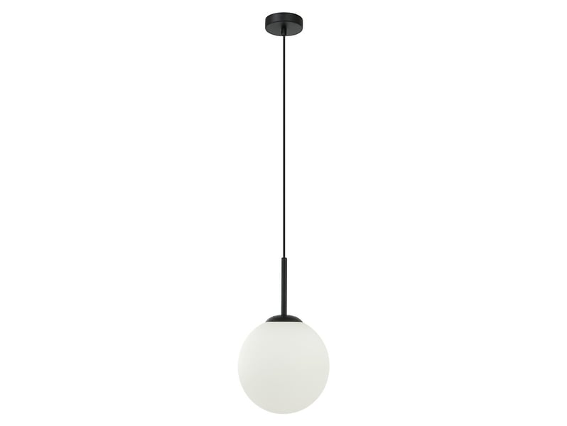 Lampa wisząca Deore stalowa czarna