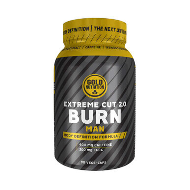 GOLDNUTRITION Termogeeninen lisäravinne Burn Man 90 kapselia 90 kapselia