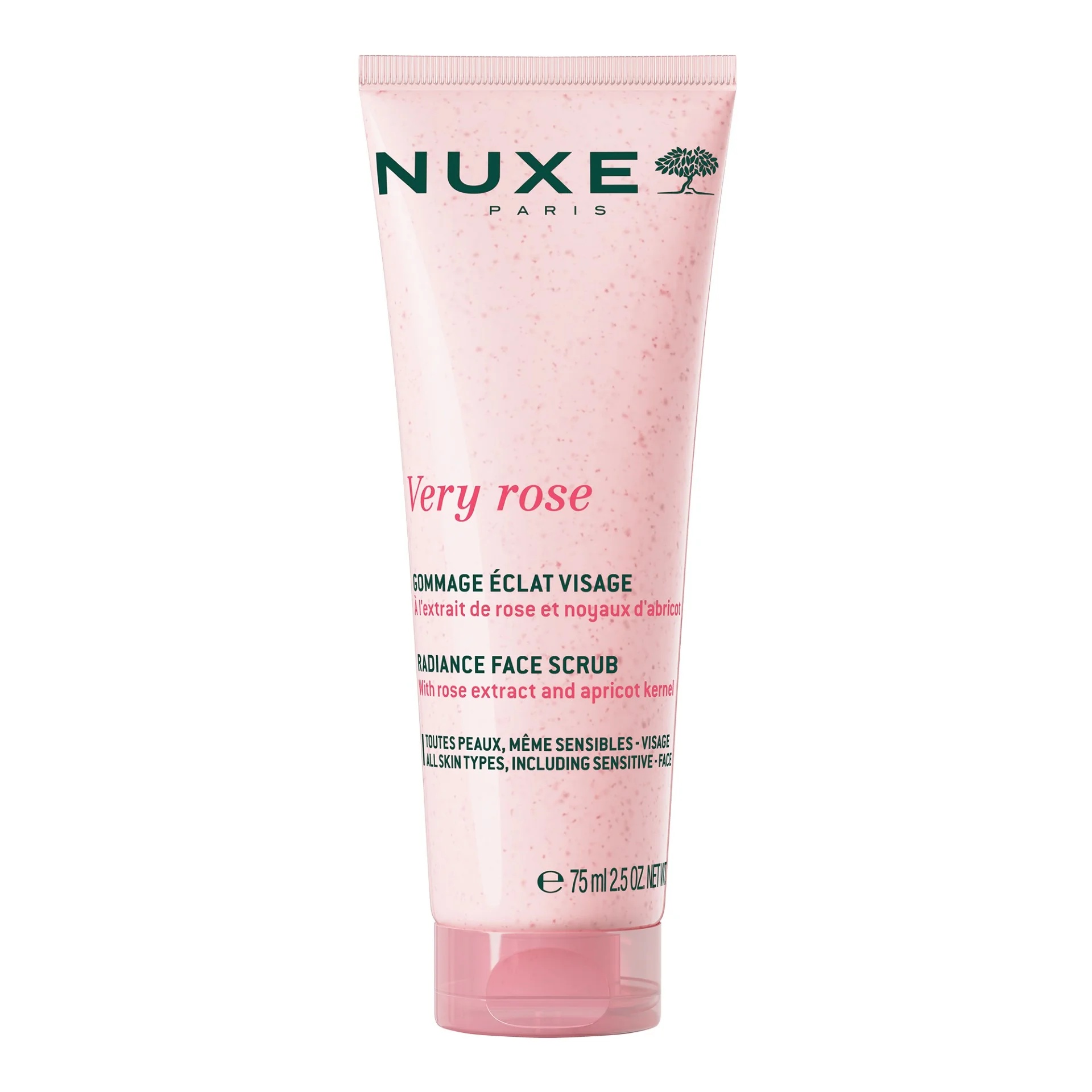 NUXE Nuxe Very Rose Radiance peeling 75 ml
