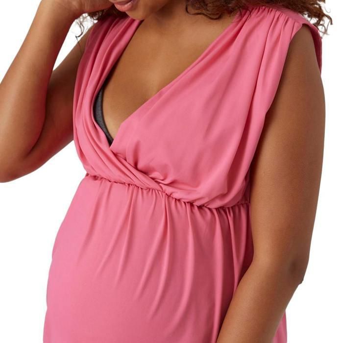 Débardeur d'allaitement Rose Femme Mamalicious Zorina