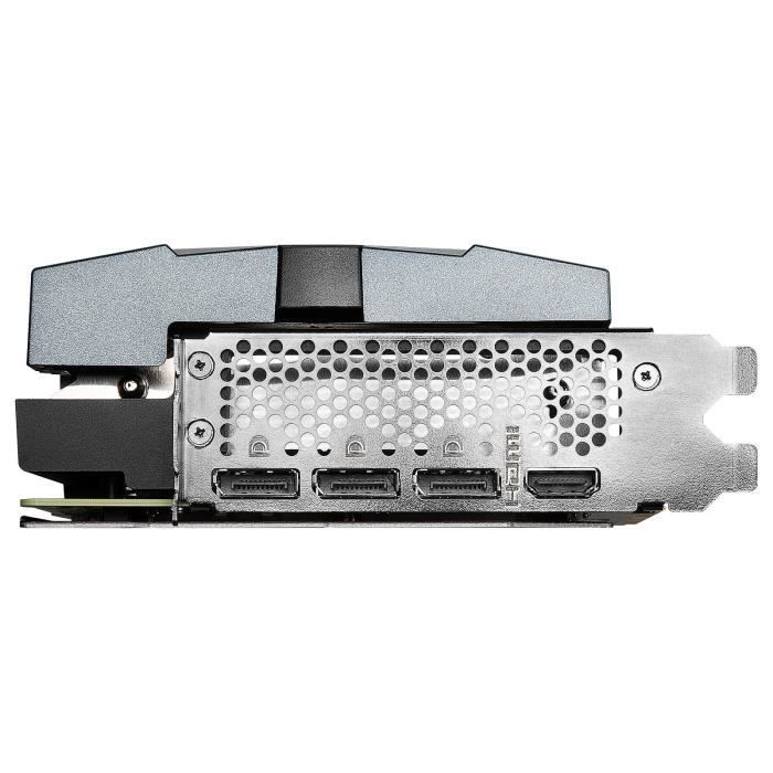 Carte Graphique - MSI - GeForce RTX 3080 SUPRIM X 10G - 10 Go - GDDR6X - PCIe 4.0 - HDMI / 3 X DisplayPort (912-V389-006)