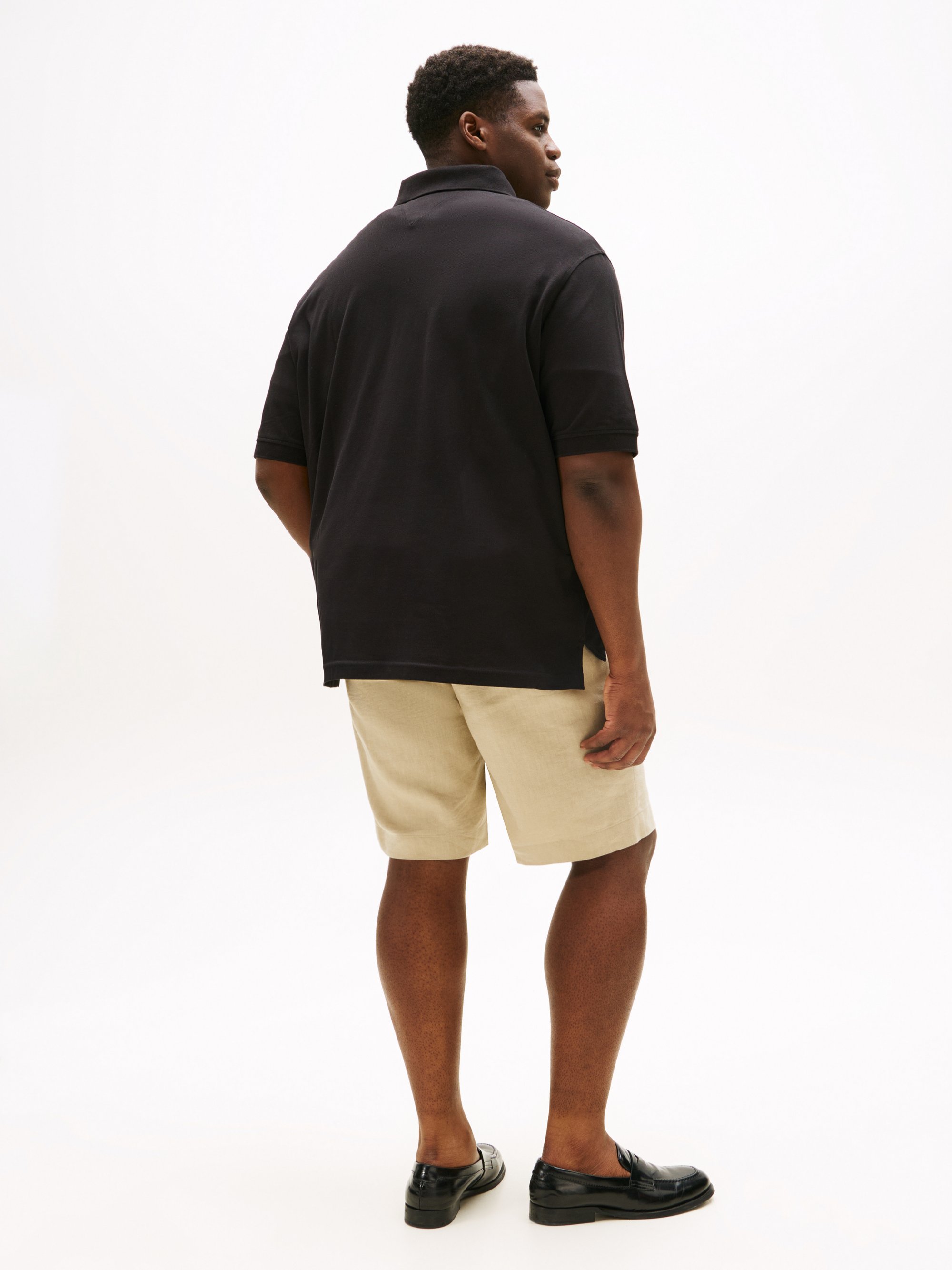 Tommy Hilfiger poloshirt - zwart