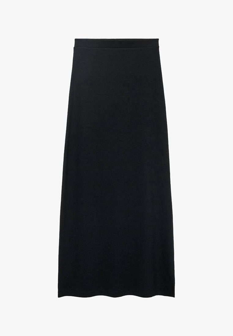 Mango Kids TEEN - Spódnica maxi - czarna