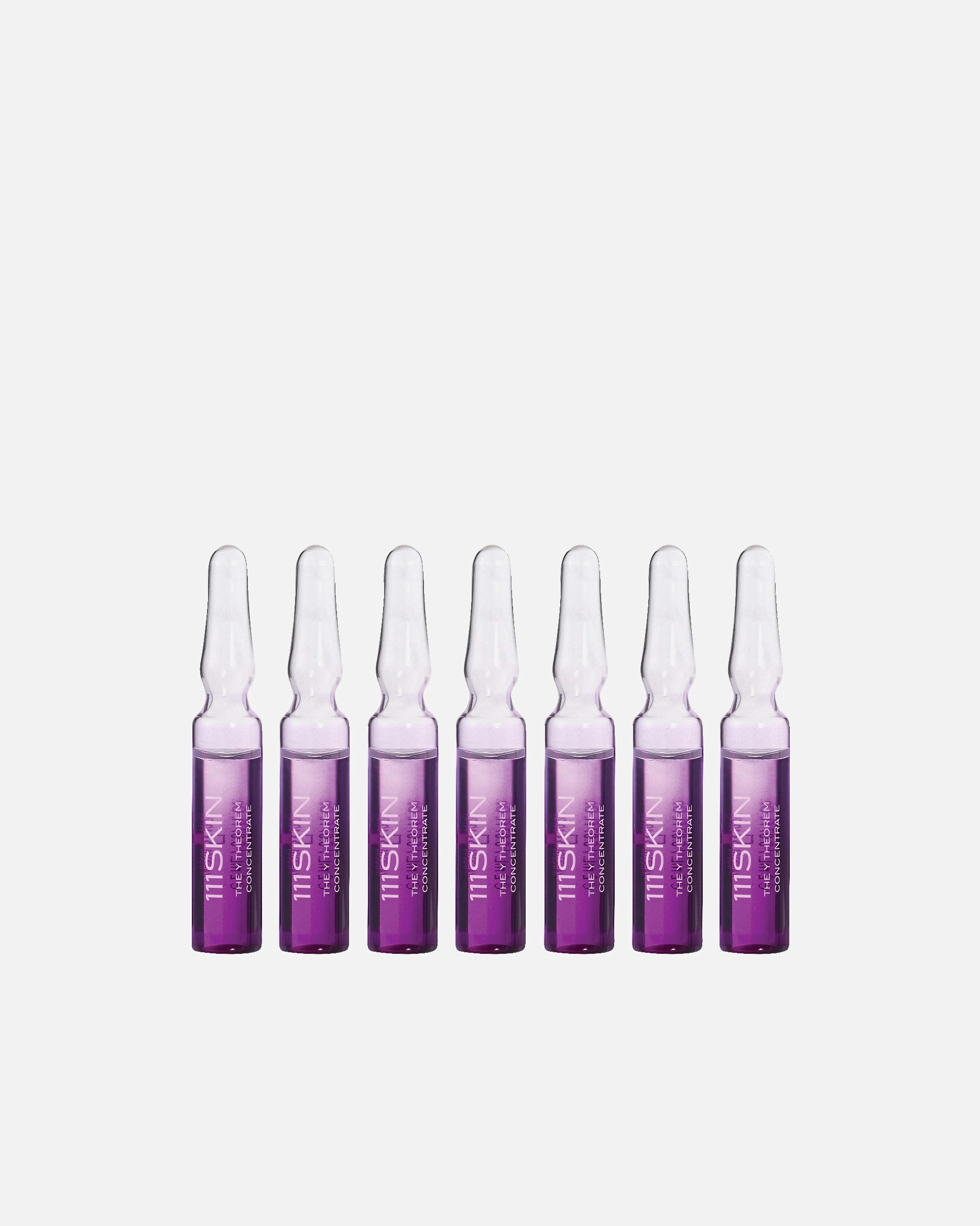 111Skin Ampoulenserum The Y Theorem Concentraat - 14 ml