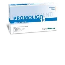 PROMOLIGO PromoPharma Promoligo 10 manganês cobalto 20 frascos oligoelementos
