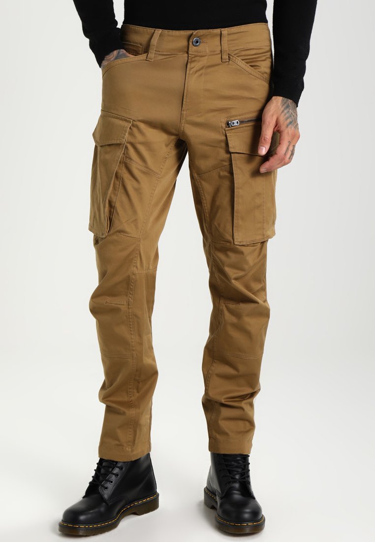 Pantaloni cargo G-STAR ROVIC ZIP 3D TAPERED - beige