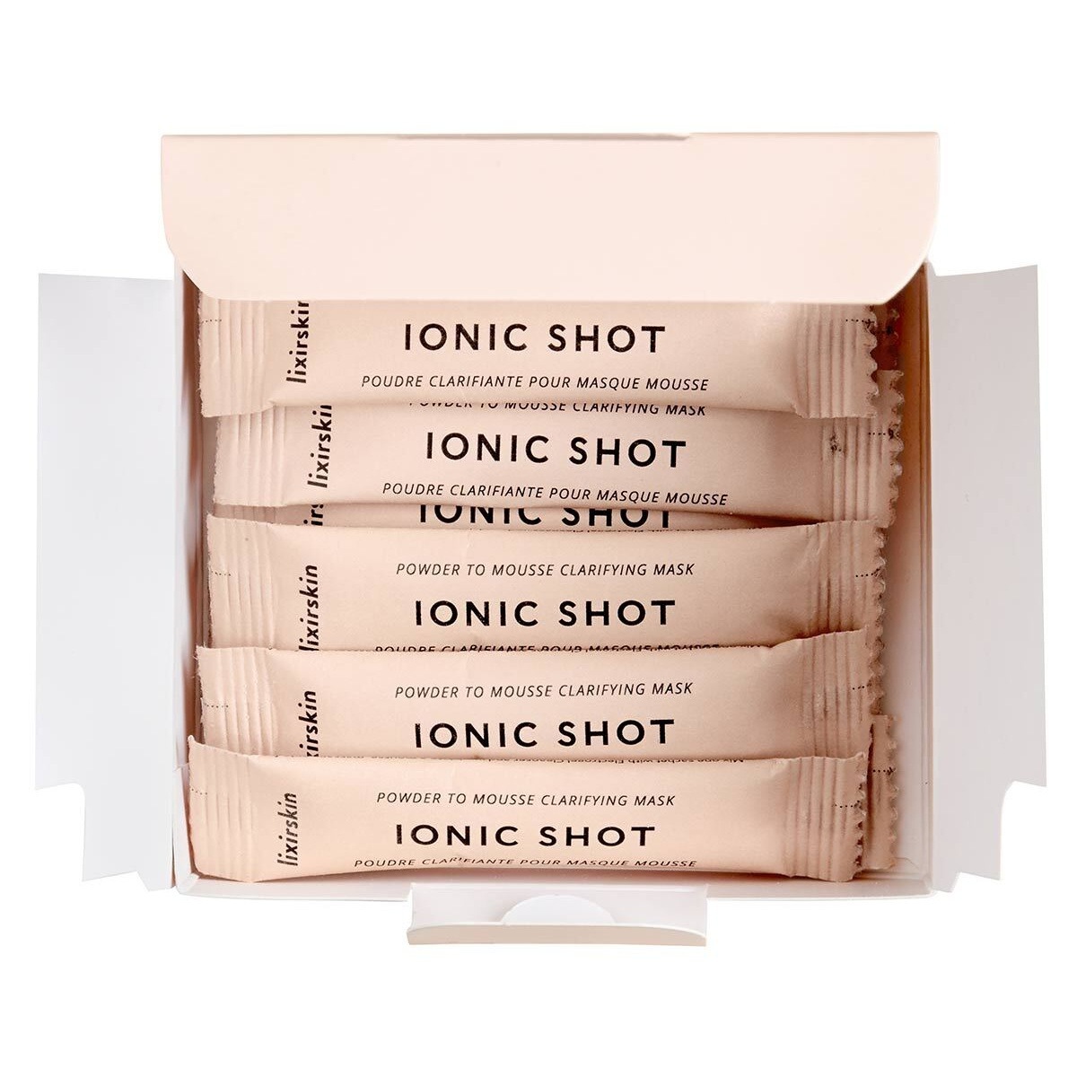 Lixirskin atjaunošanas maska Ionic Shot - 45 g