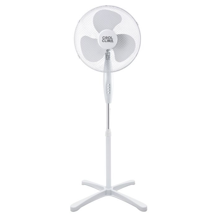 45W Pedestal Fan - 40cm - Cool climate