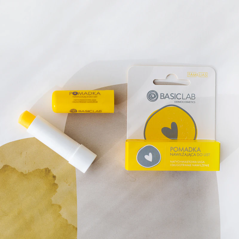 Hydratační balzám na rty BasicLab Dermocosmetics Famillias