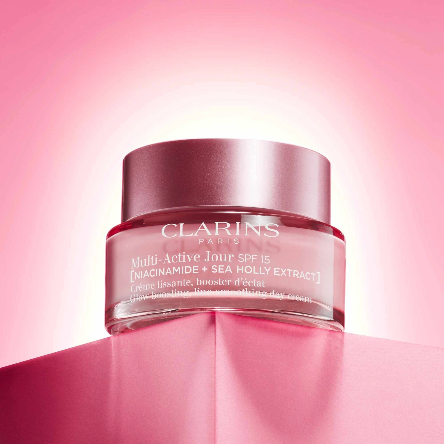 Clarins Jour - Crème lissante, booster d'éclat - SPF15