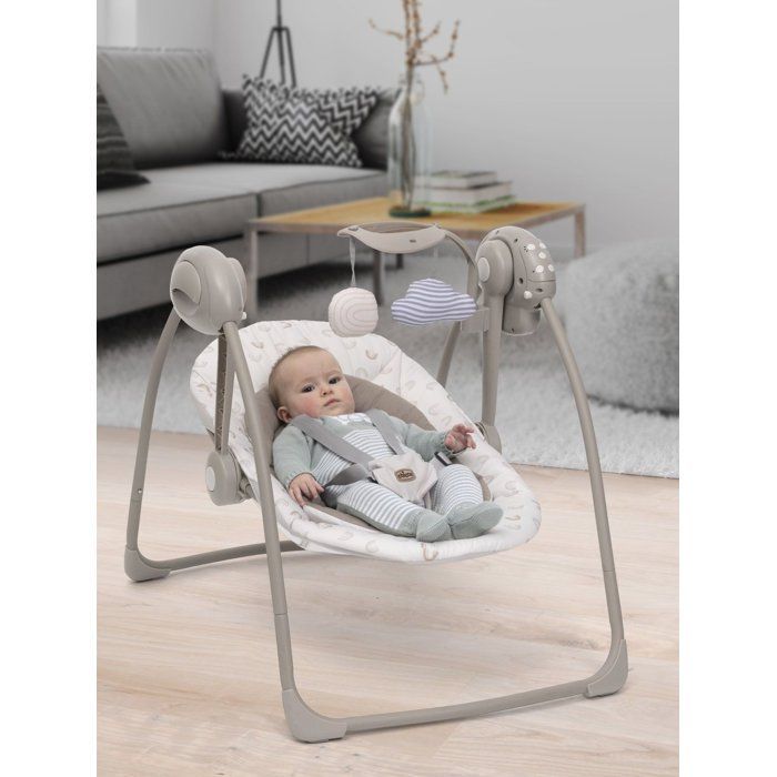 Baby swing - Fabric - Swing & Play - Comfort - CHICCO - Vanilla