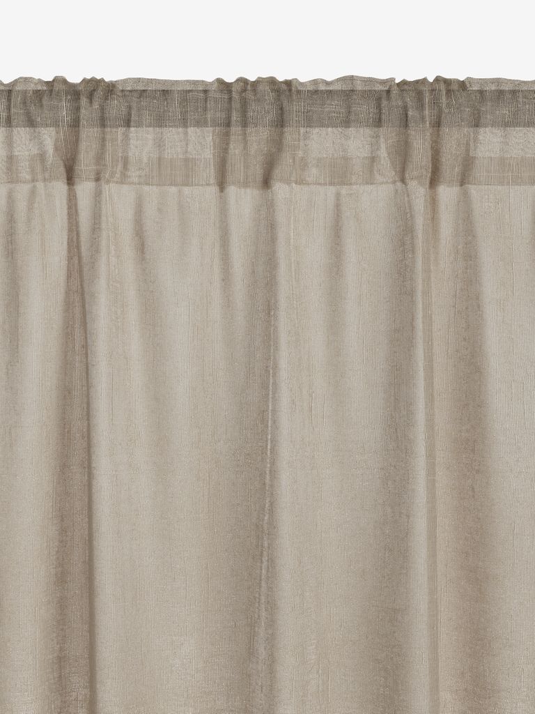 AGA zavjesa 1x140x300cm lanena kaki boja