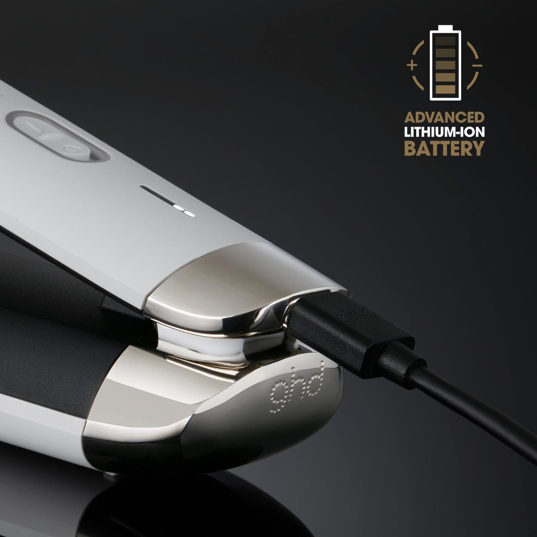 ghd tiesinimo geležis Unplugged™ styler® Weiß - Weiß