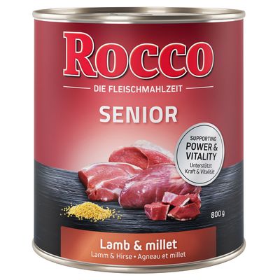 Rocco Senior Sparpackung 24 x 800 g