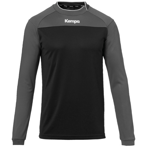  Prime Longsleeve Negro/antracita Kempa