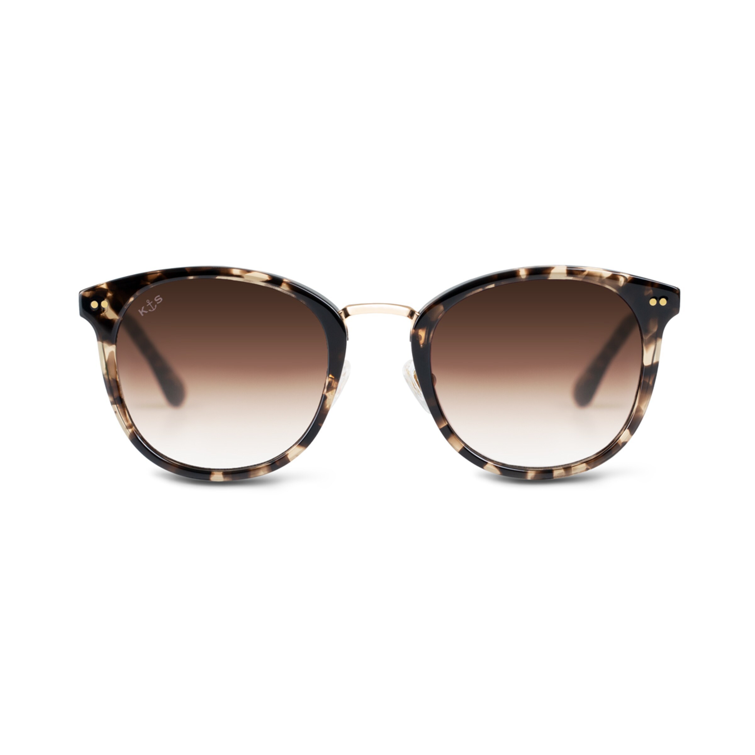 Prague Crystal Tortue Brune