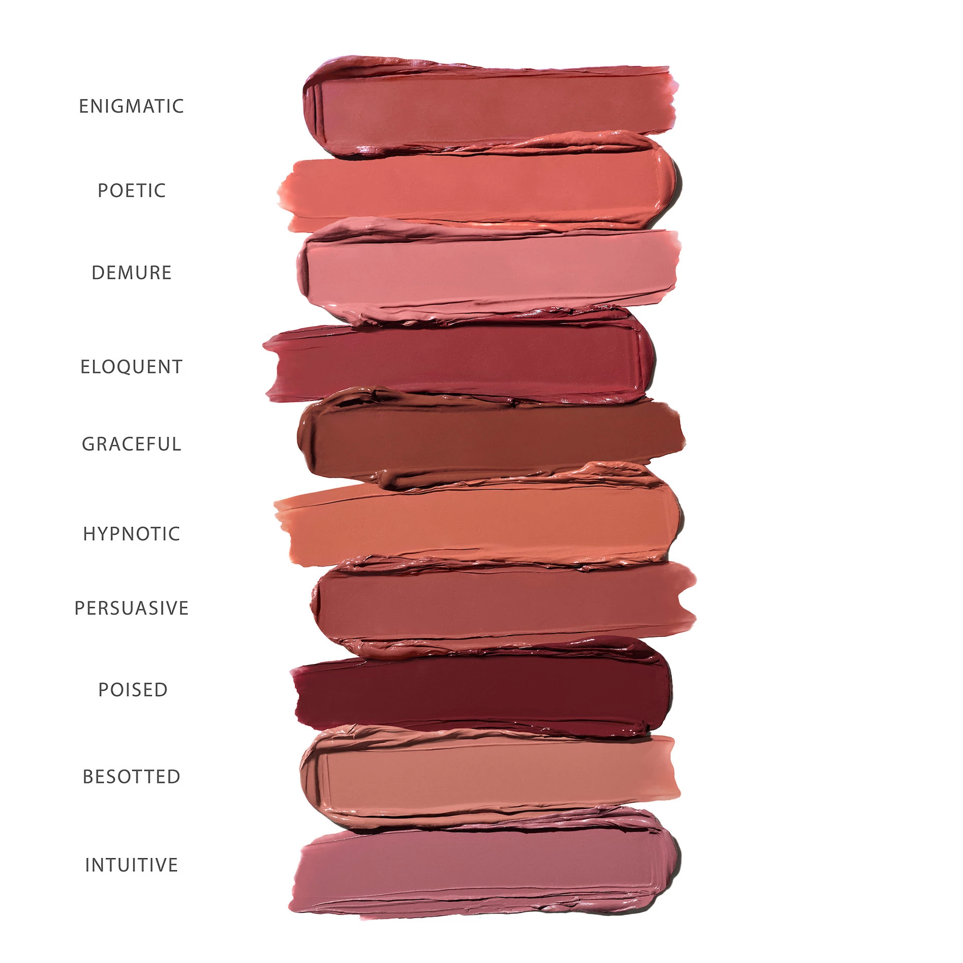 Ruj Satinat, Refill Rich, Reîncărcabil - Rose Inc