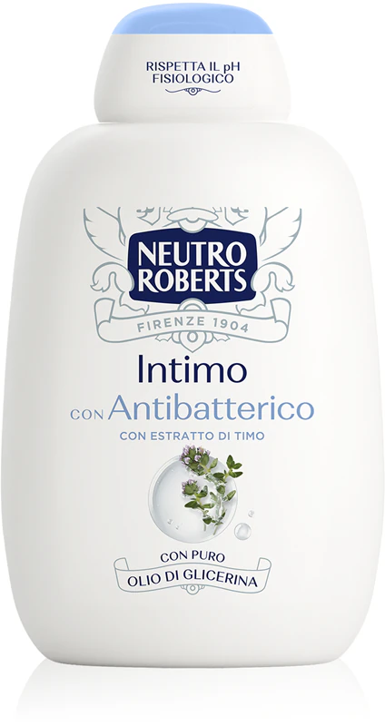 Neutro Roberts Intimo & Estratto di Timo gel de higiene íntima suave
