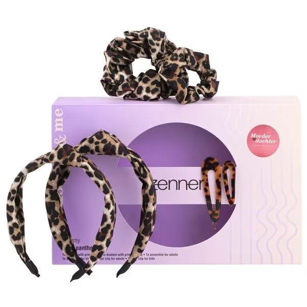 Darilni set Zenner Mommy & Me Panther