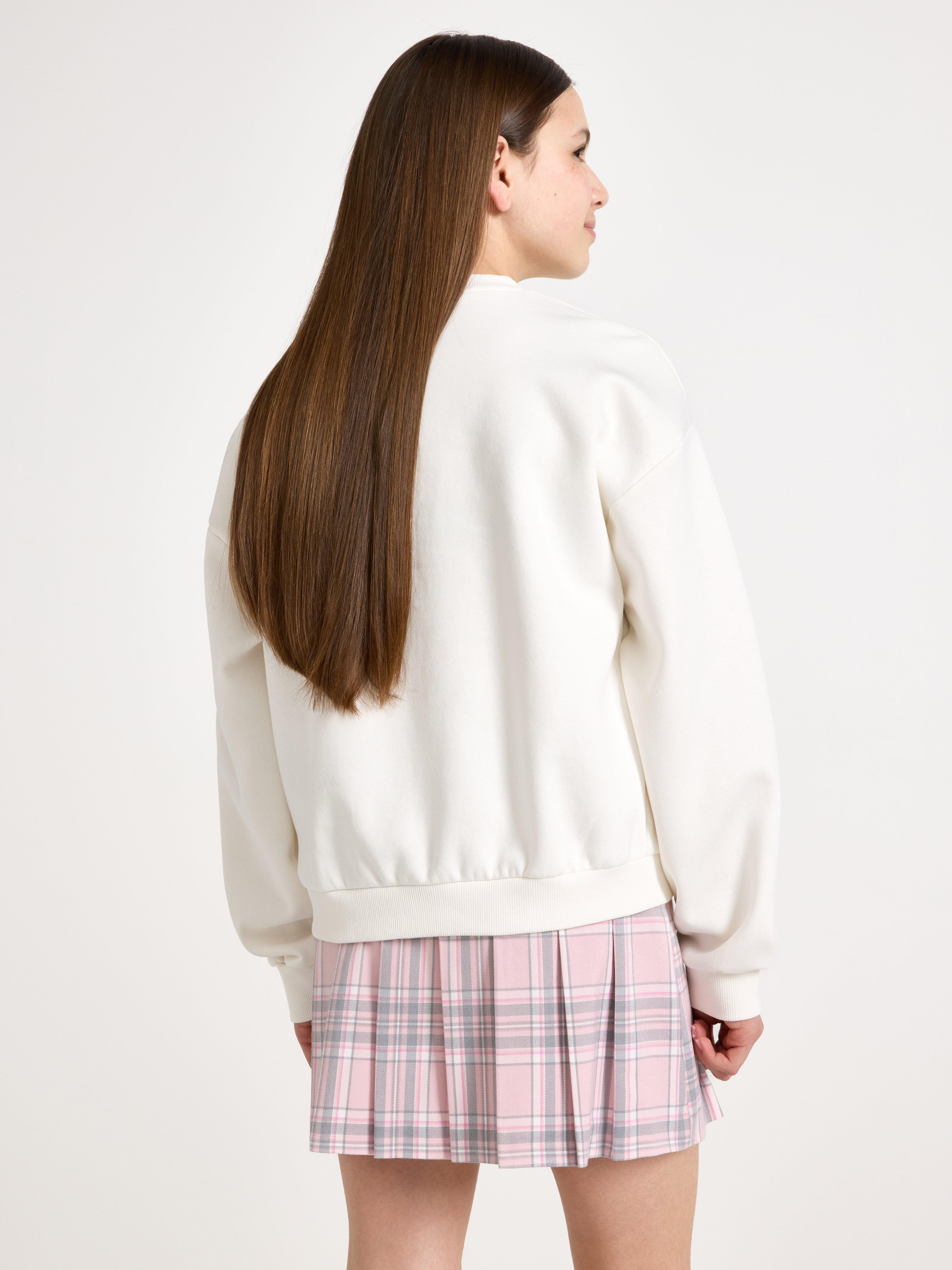 Hello Kitty genser Off White