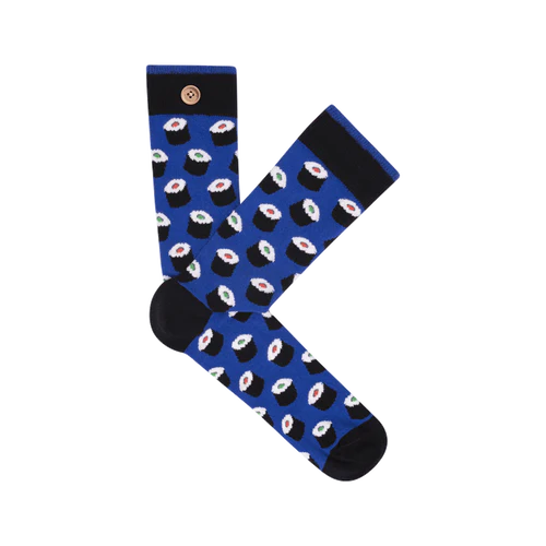 Cabaia Chaussettes Giuseppe & Safia bleu