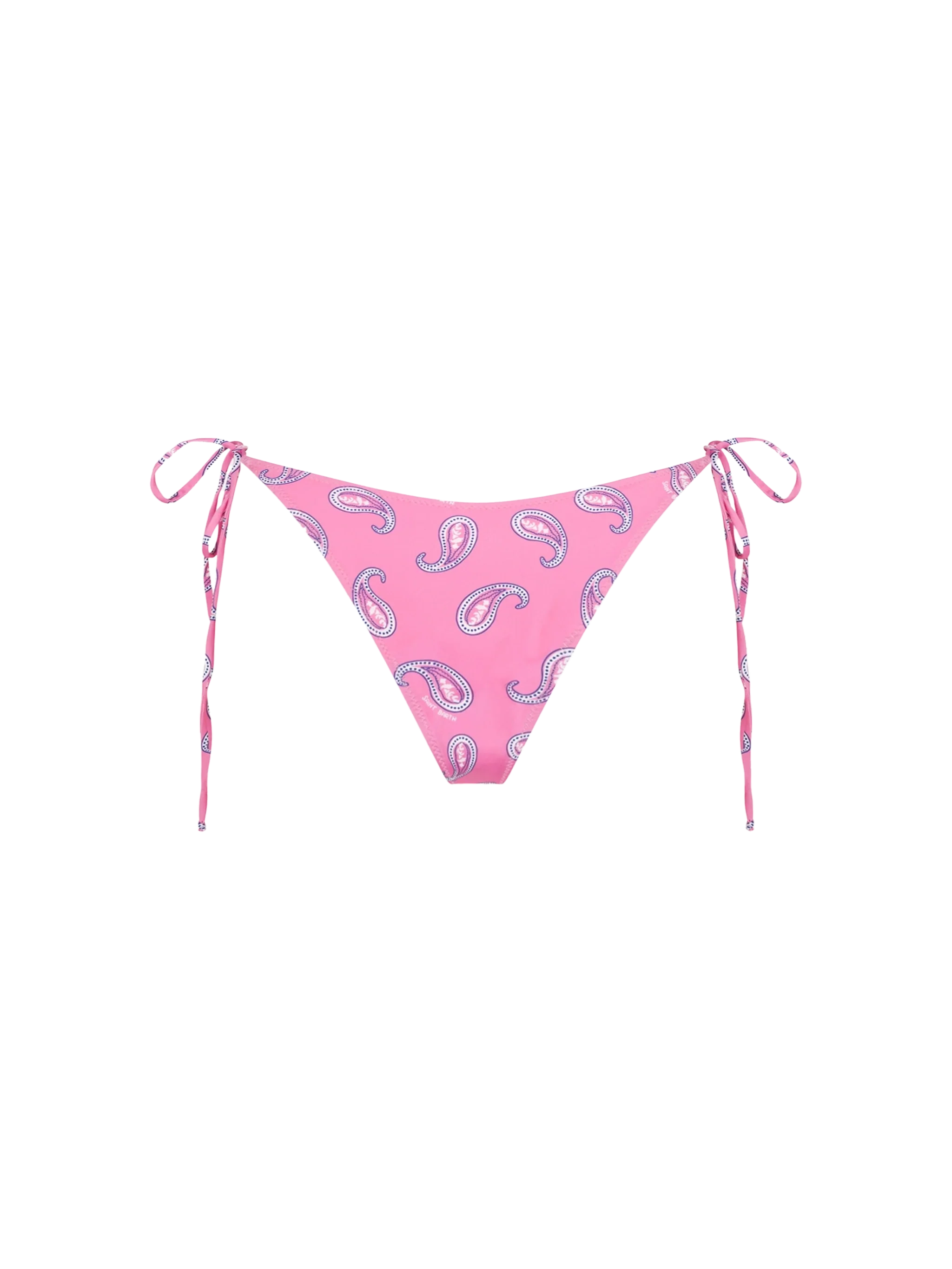 Dameszwembroekje met paisleyprint