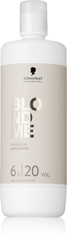 Schwarzkopf Professional Blondme Premium -kehittäjä väriaineen hapettaja