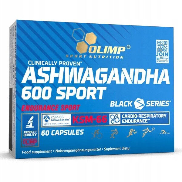 Olimp Ashwagandha 600 Sport