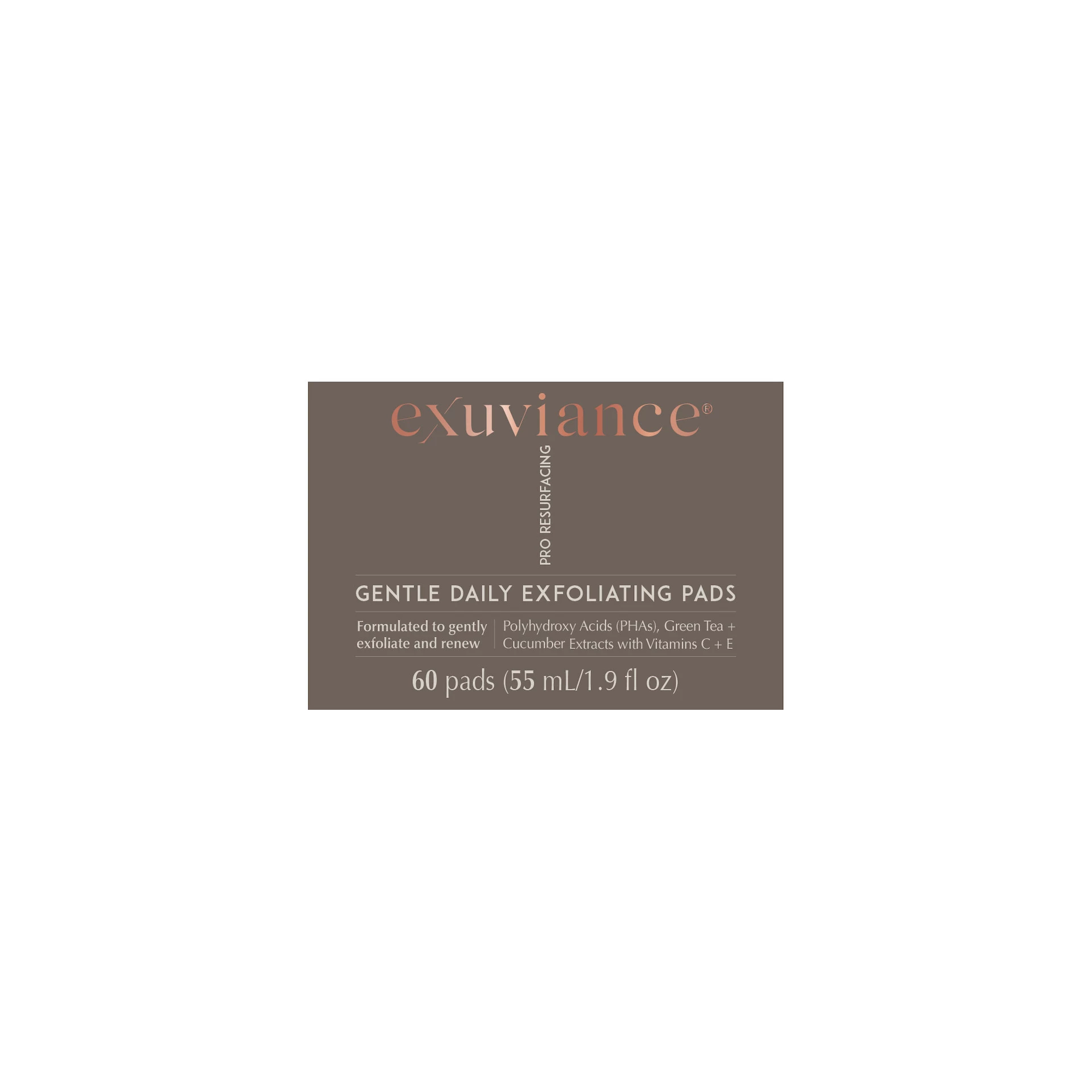 Discuri exfoliante delicate pentru fiecare zi 55 ml - Exuviance