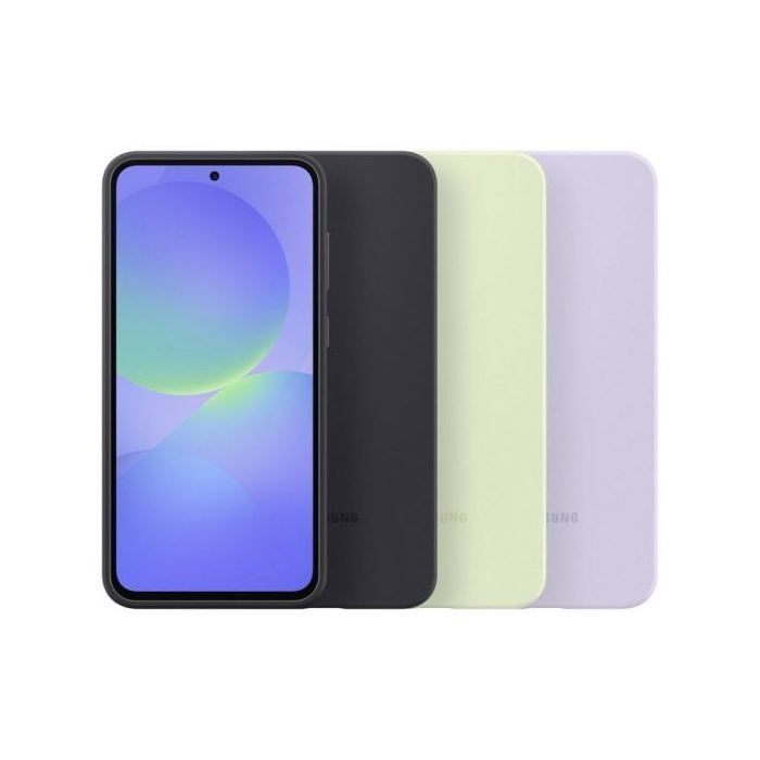 Samsung Galaxy A36 5G Lavender Silicone Phone Case and Cover