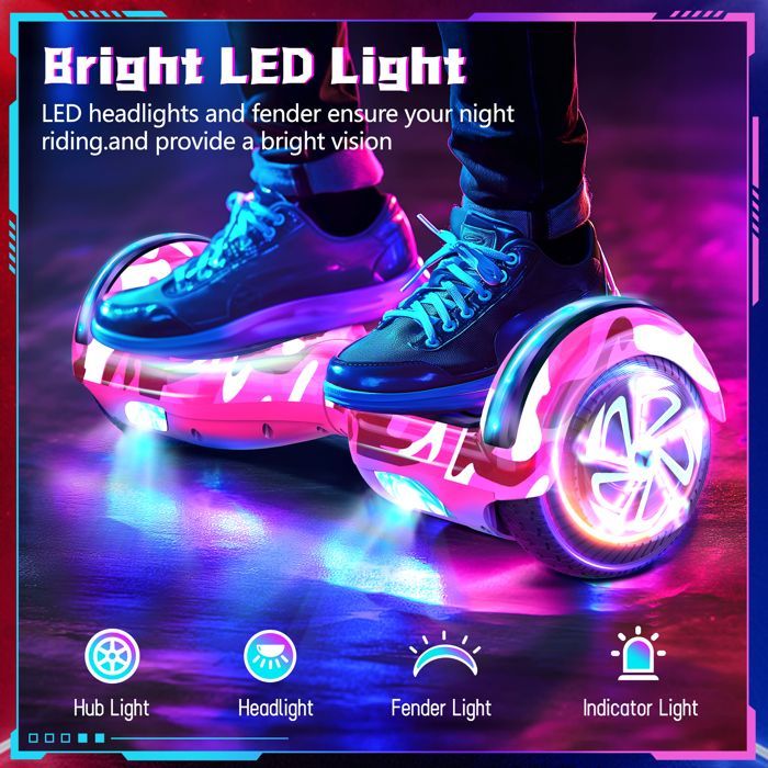 Hoverboard eléctrico de 6,5