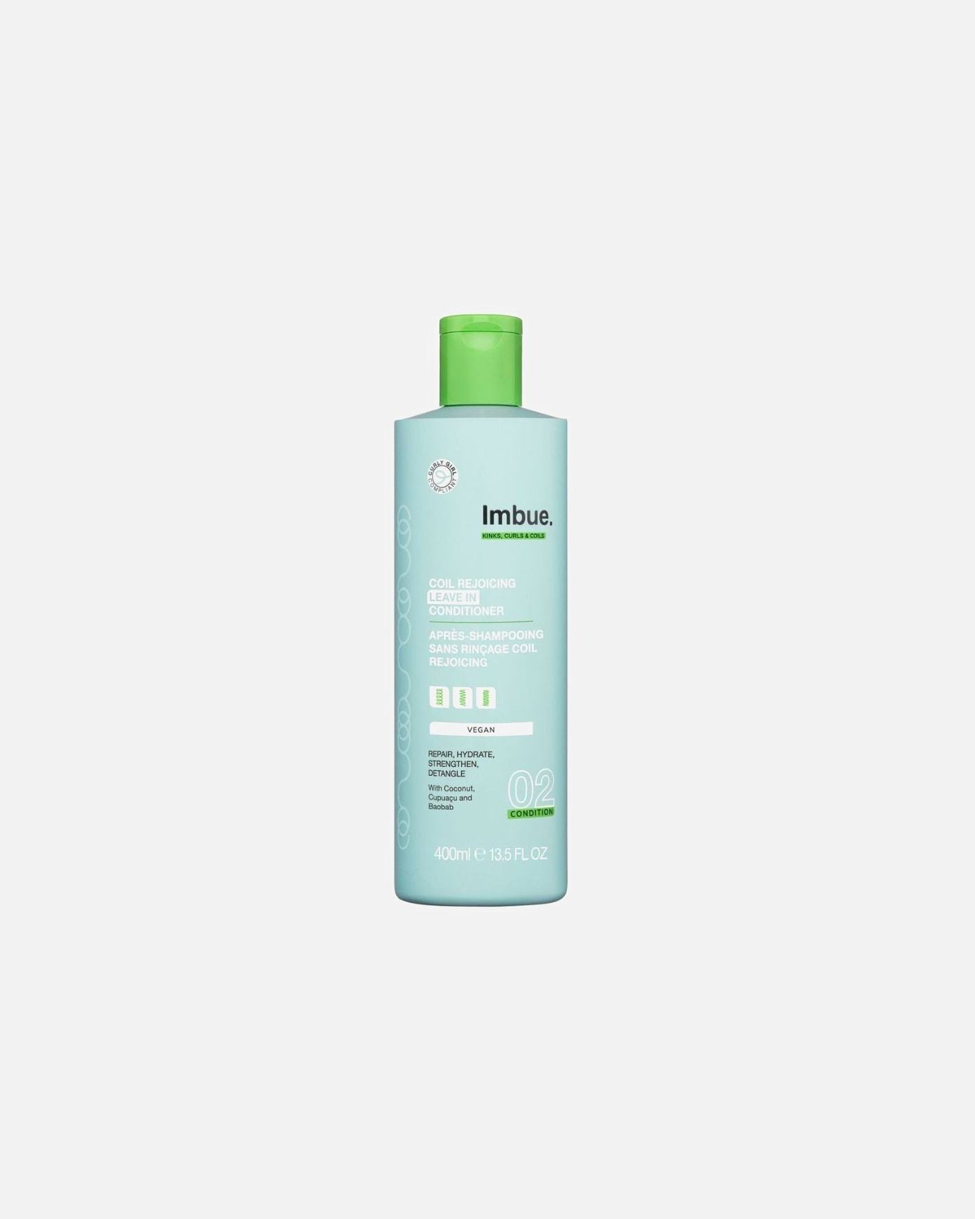 IMBUE. Regenerator bez ispiranja za inspiraciju kovrča - 400 ml