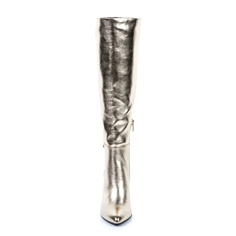 Botas amarillas para mujer