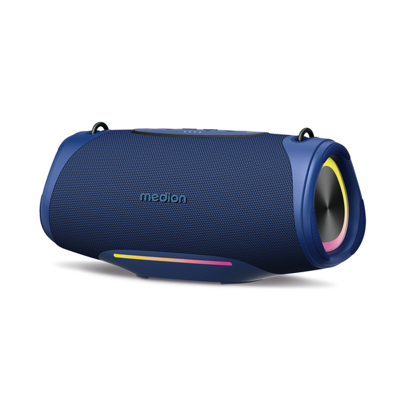 Boxă Bluetooth pentru exterior, L, albastră (MD43762)