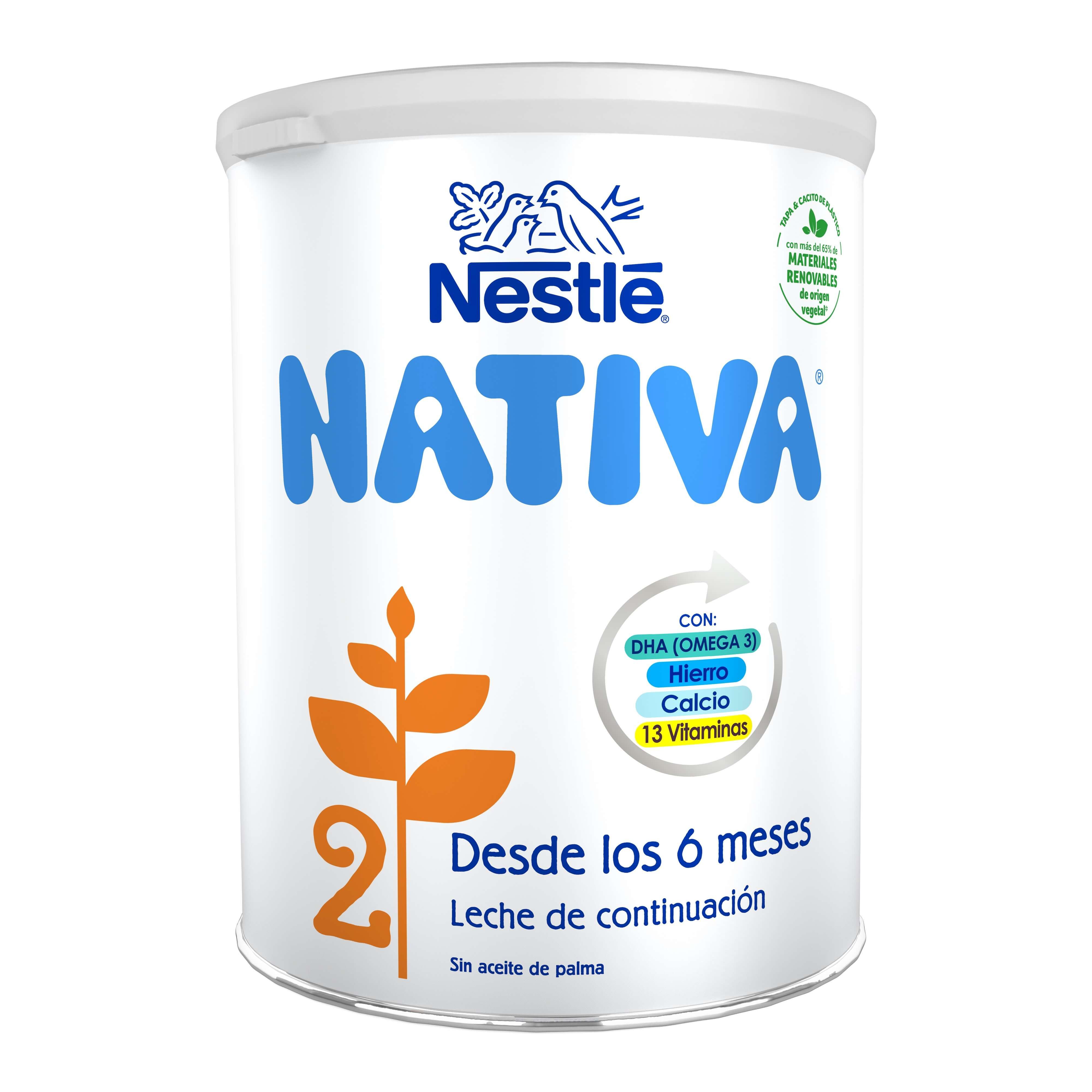 Nativa 2 Piens un pārtika pēc barošanas