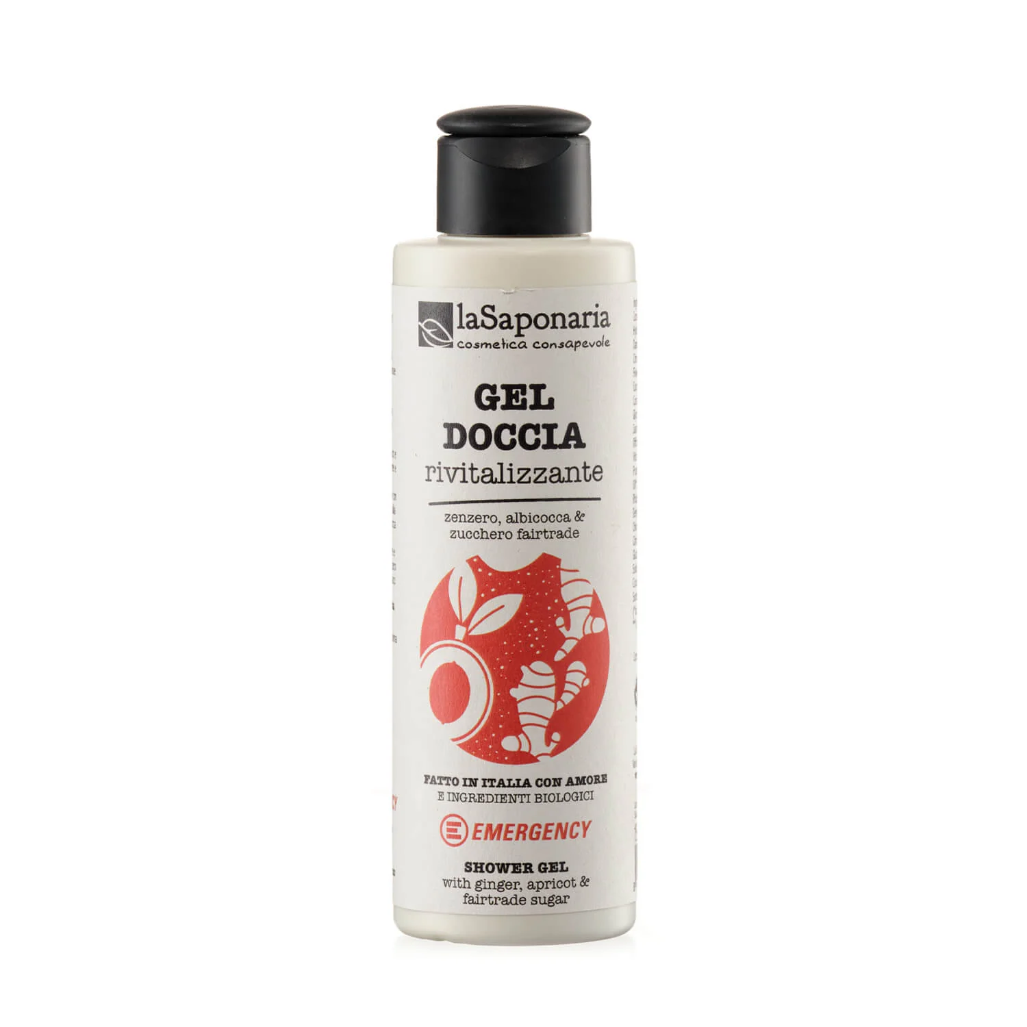La Saponaria per Emergency Emergency - Gel doccia rivitalizzante - Bagno e Doccia